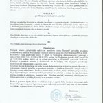 Obavještenje o poništenju JN